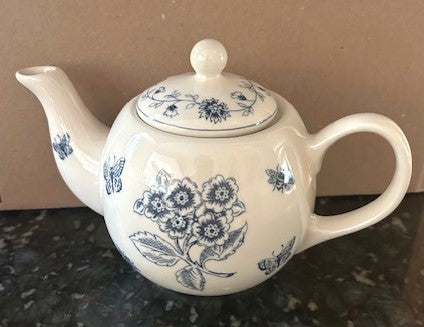 Teapots Porcelain Floral Motif