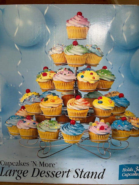 Cupcake Stand Display