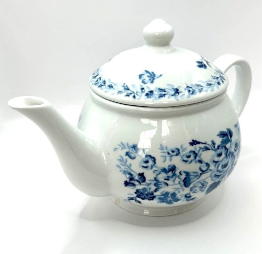 Teapots Porcelain Floral Motif