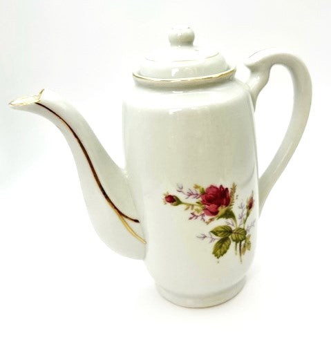 Teapots Porcelain Floral Motif