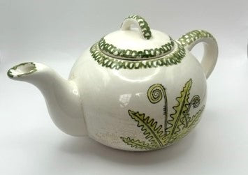 Teapots Porcelain Floral Motif