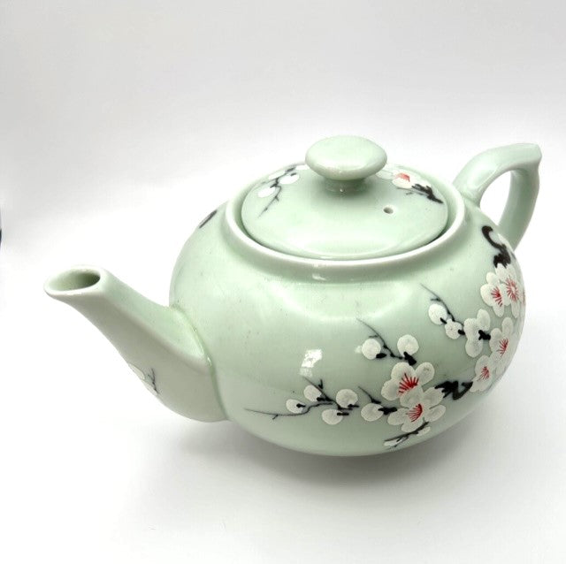 Teapots Porcelain Floral Motif