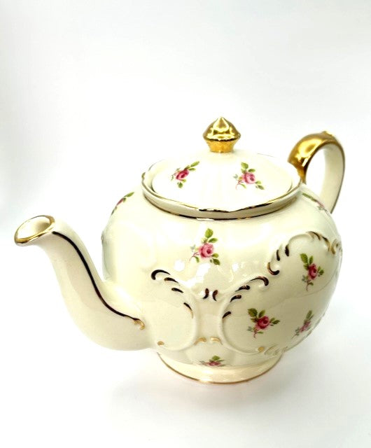 Teapots Porcelain Floral Motif