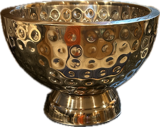 Silver Pedestal Bowl