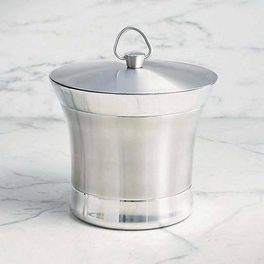 Ice Bucket Frontgate Silver