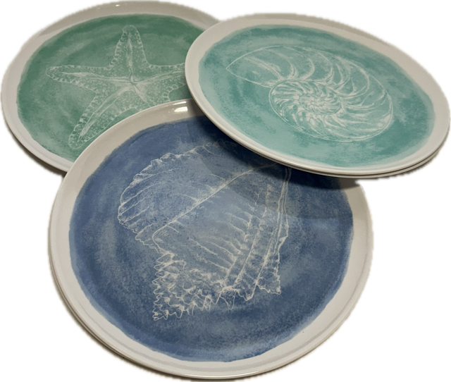 Dinnerware - Melamine Plates - Small Dinner Shell