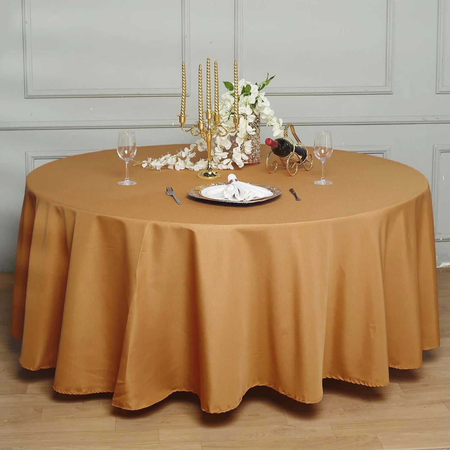 Tablecloths - Gold