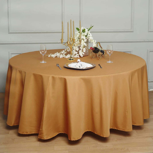 Tablecloths - Gold