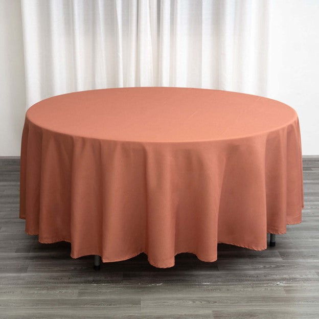 Tablecloths - Rust