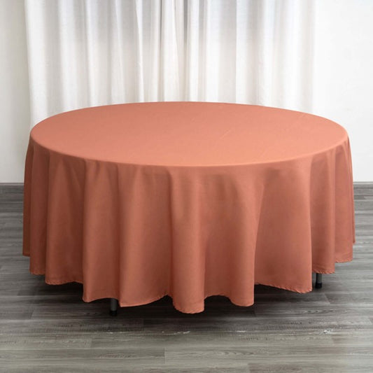 Tablecloths - Rust