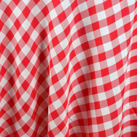 Tablecloths Red Check