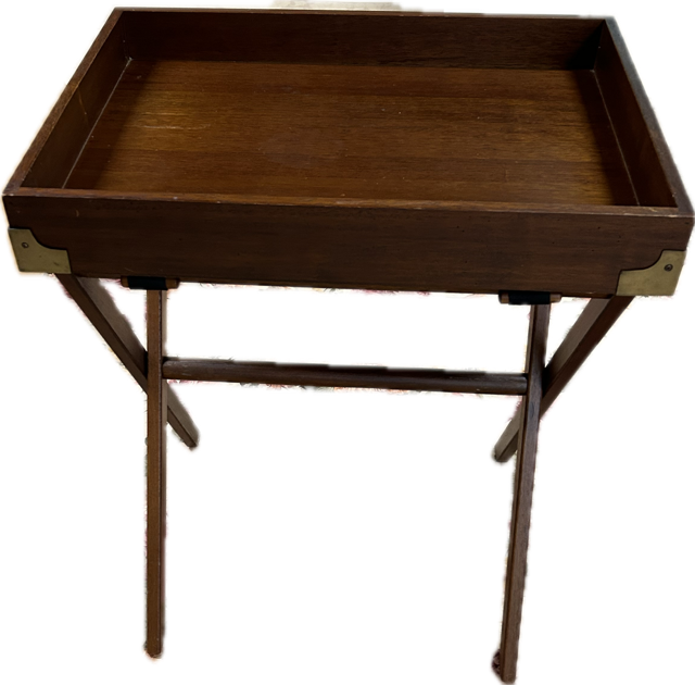 Tray Side Table