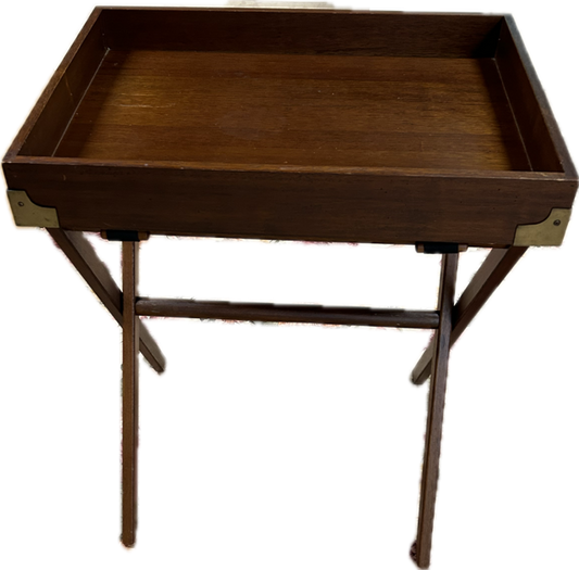 Tray Side Table