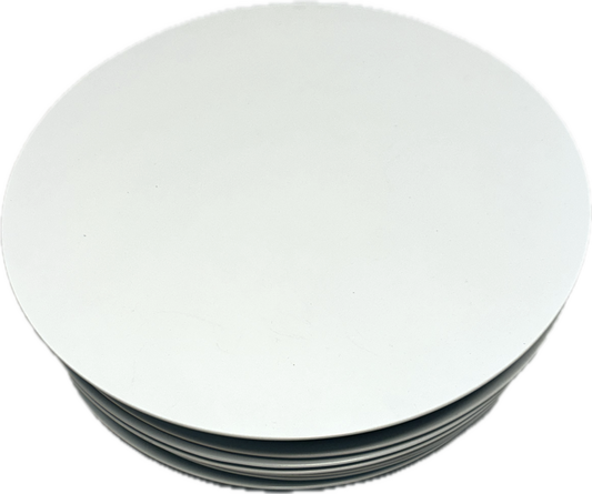 Dinnerware - Melamine Plates - Large White Dinner